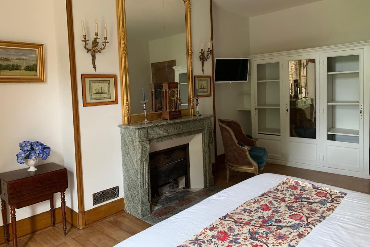 Familie suite, en-suite badkamer, uitzicht op park (Jean Baptiste Vuillaume) | 1 slaapkamer