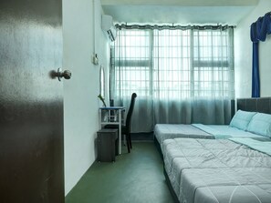 Familiekamer | Gratis wifi, beddengoed