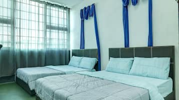 Family Room | Wi-fi percuma, cadar katil