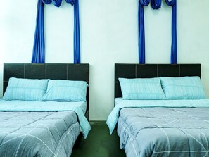 Familiekamer | Gratis wifi, beddengoed