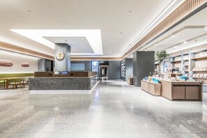 Pemandangan dari properti