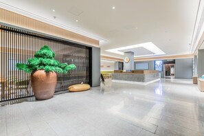 Pemandangan dari properti