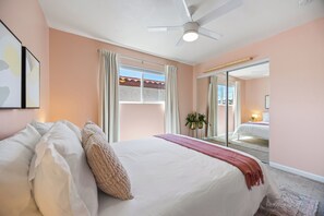 3 habitaciones, wifi y ropa de cama 