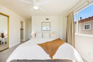 3 bedrooms, WiFi, bed sheets