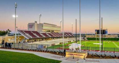 The Town Square View