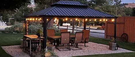 Restauration en plein air