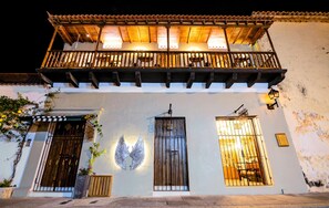 Front of property - Scalea Di Mare Boutique Hotel - Hostel (Cartagena)