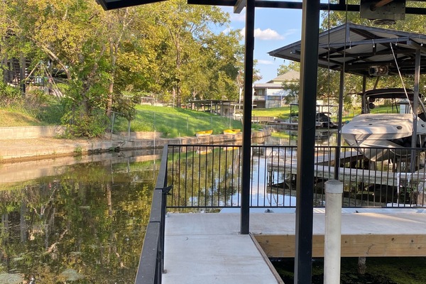 Parco della struttura