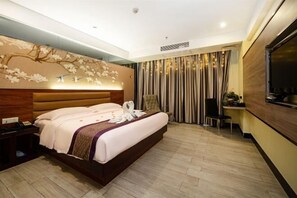 Room - Jiangmen Park Lane Yiju Hotel (Wuyi University Baishi) (Jiangmen)