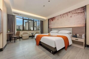 Room - Jiangmen Park Lane Yiju Hotel (Wuyi University Baishi) (Jiangmen)