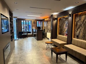 Reception - Miss City Hotel Taksim (Istanbul)