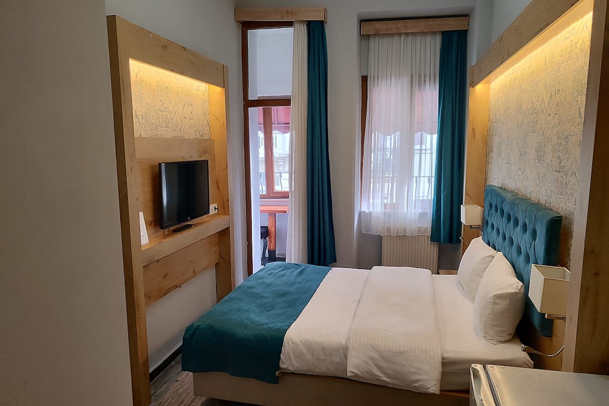 Deluxe-Doppelzimmer | Balkon