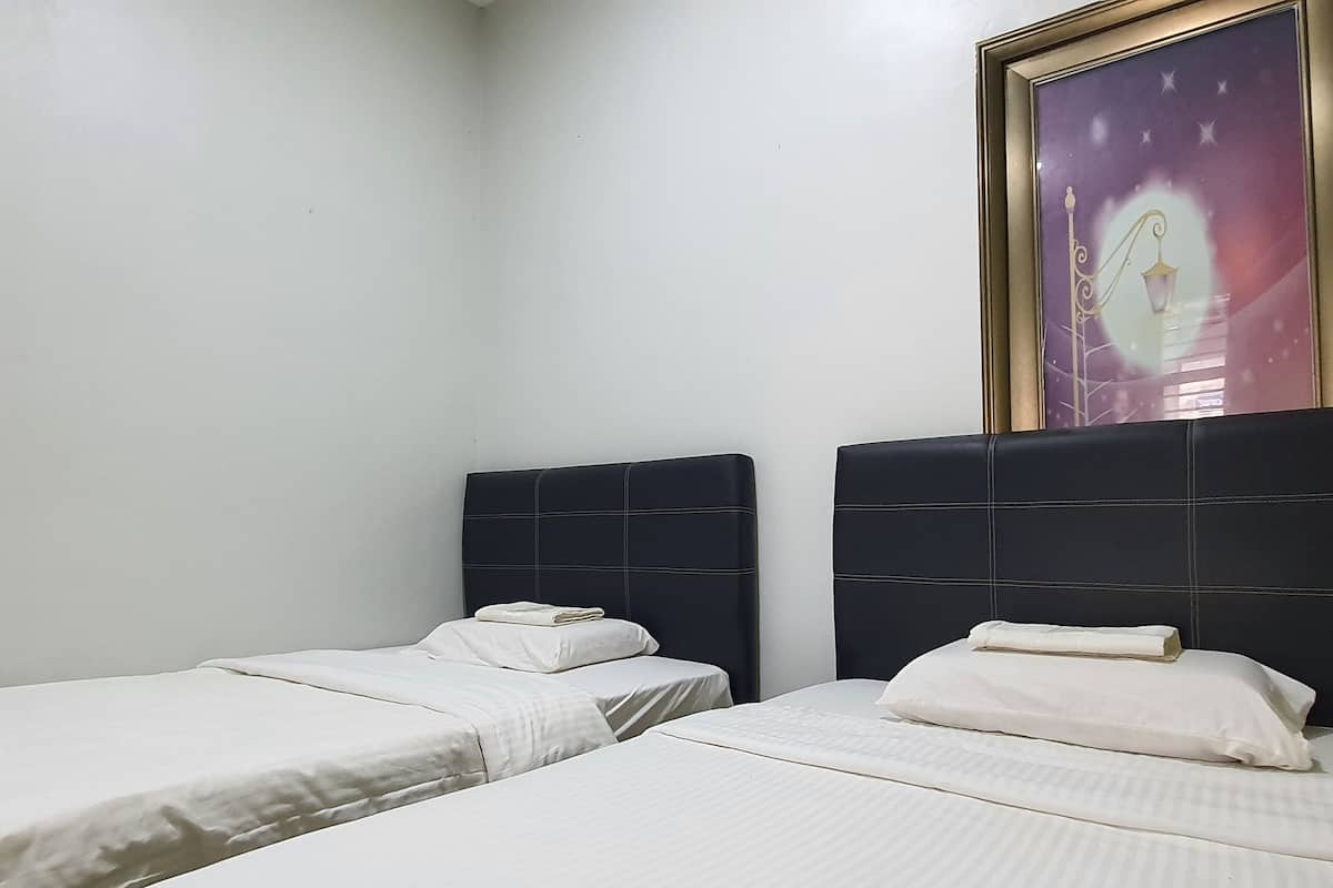 Twin Room, Private Bathroom | Cadar katil 