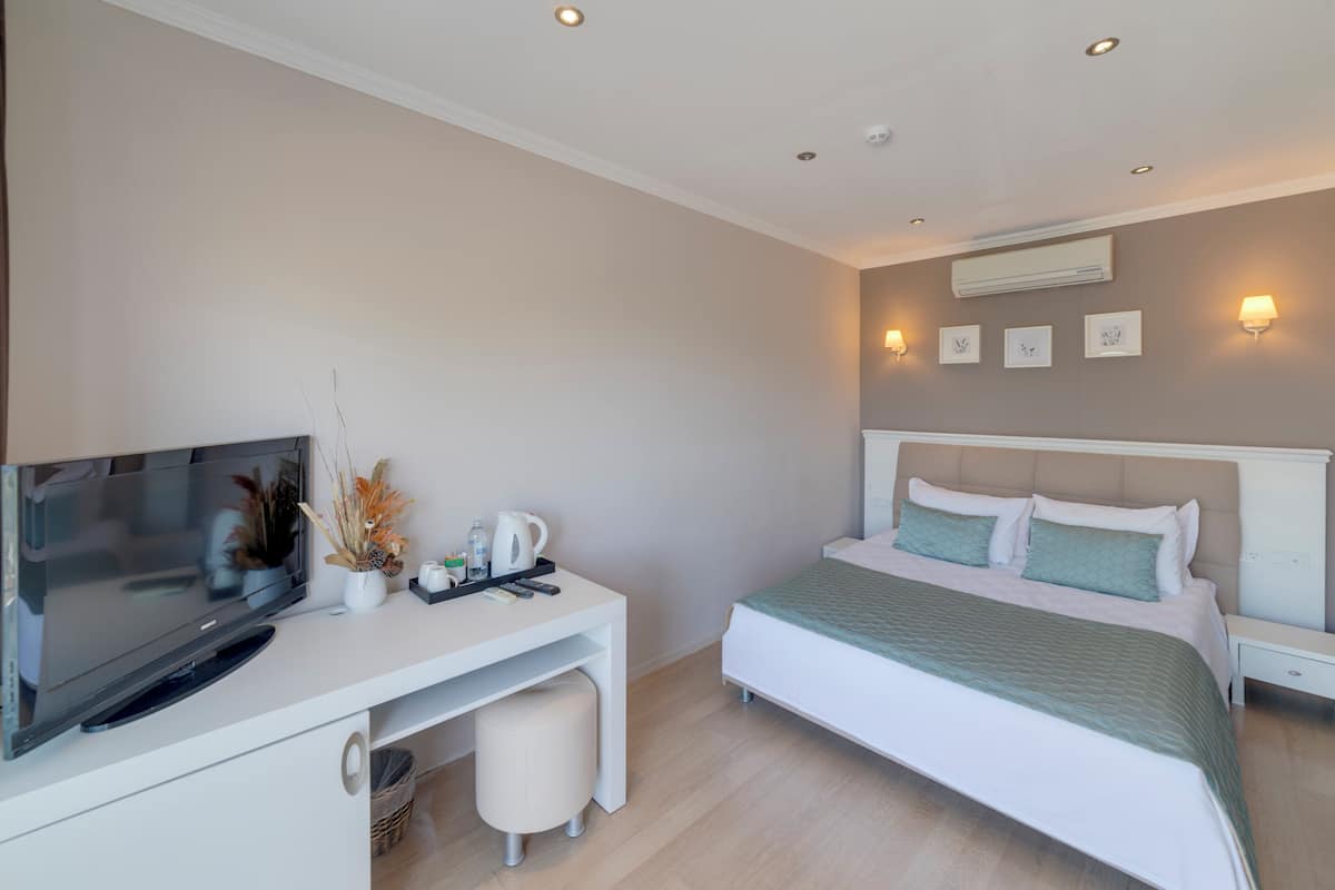 1 chambre, mini-bar avec articles gratuits