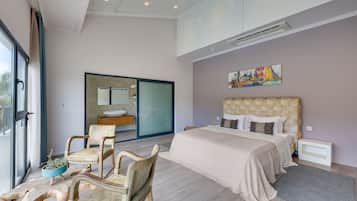 Mini-bar avec articles gratuits, coffres-forts dans les chambres