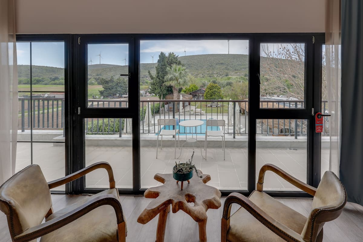 Junior lakosztály | Terasz/udvar