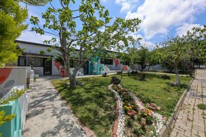 Chambre Double ou avec lits jumeaux | Vue sur le jardin