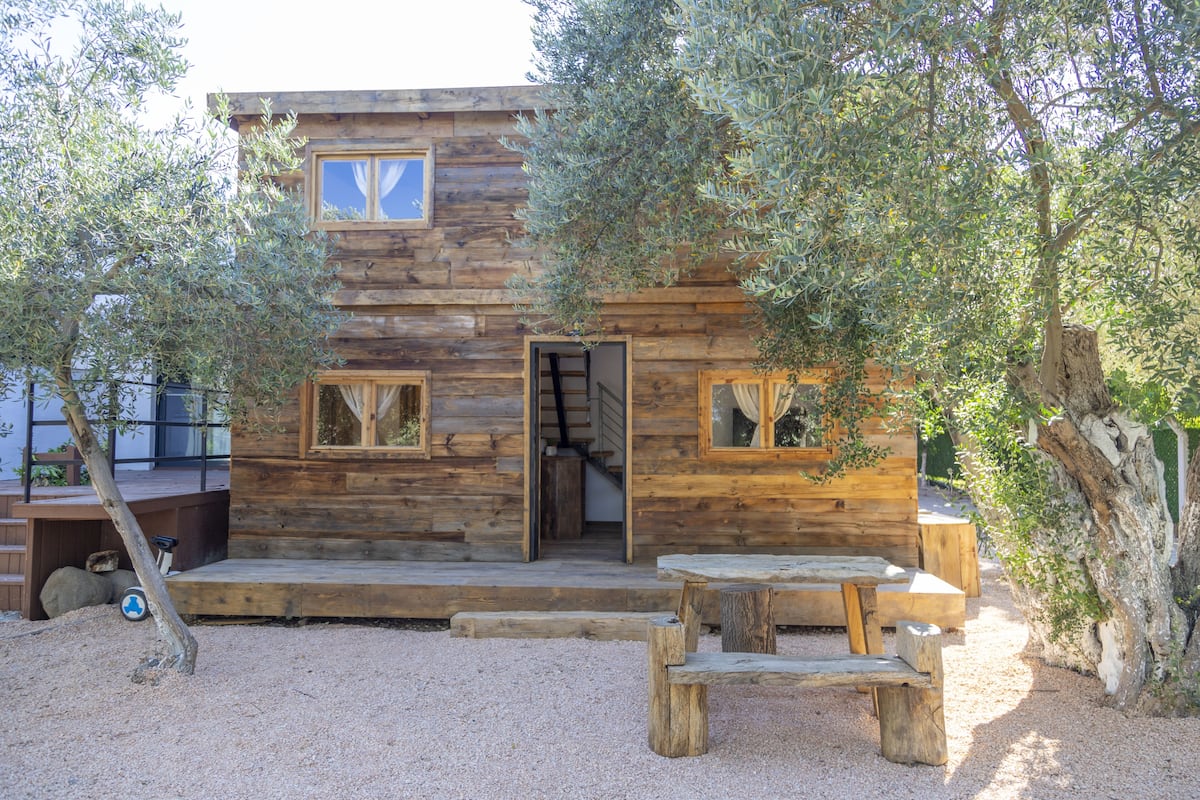 Tree House, Garden View | Terrace/patio