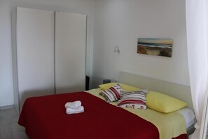 1 chambre, Wi-Fi gratuit, draps fournis