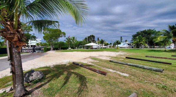 Terrein van de accommodatie