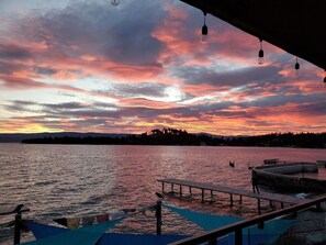 Overnatningsstedets område