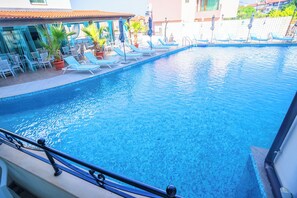 Deluxe Double Room, 1 King Bed, Non Smoking, Pool View | View from room - Royal Calisto Hotel (Sozopol)