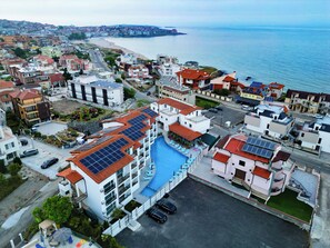 Mặt tiền nơi lưu trú