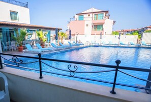 Terrace/patio - Royal Calisto Hotel (Sozopol)