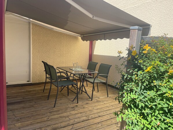 Restauration en plein air