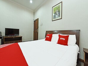 Deluxe Double Room, 1 Katil Ratu (Queen) | Cadar katil 
