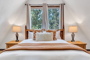 4 chambres, bureau, lit de bébé portatif, accès au Wi-Fi (inclus)