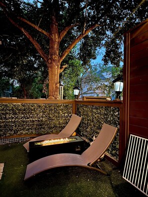 Jardines del alojamiento