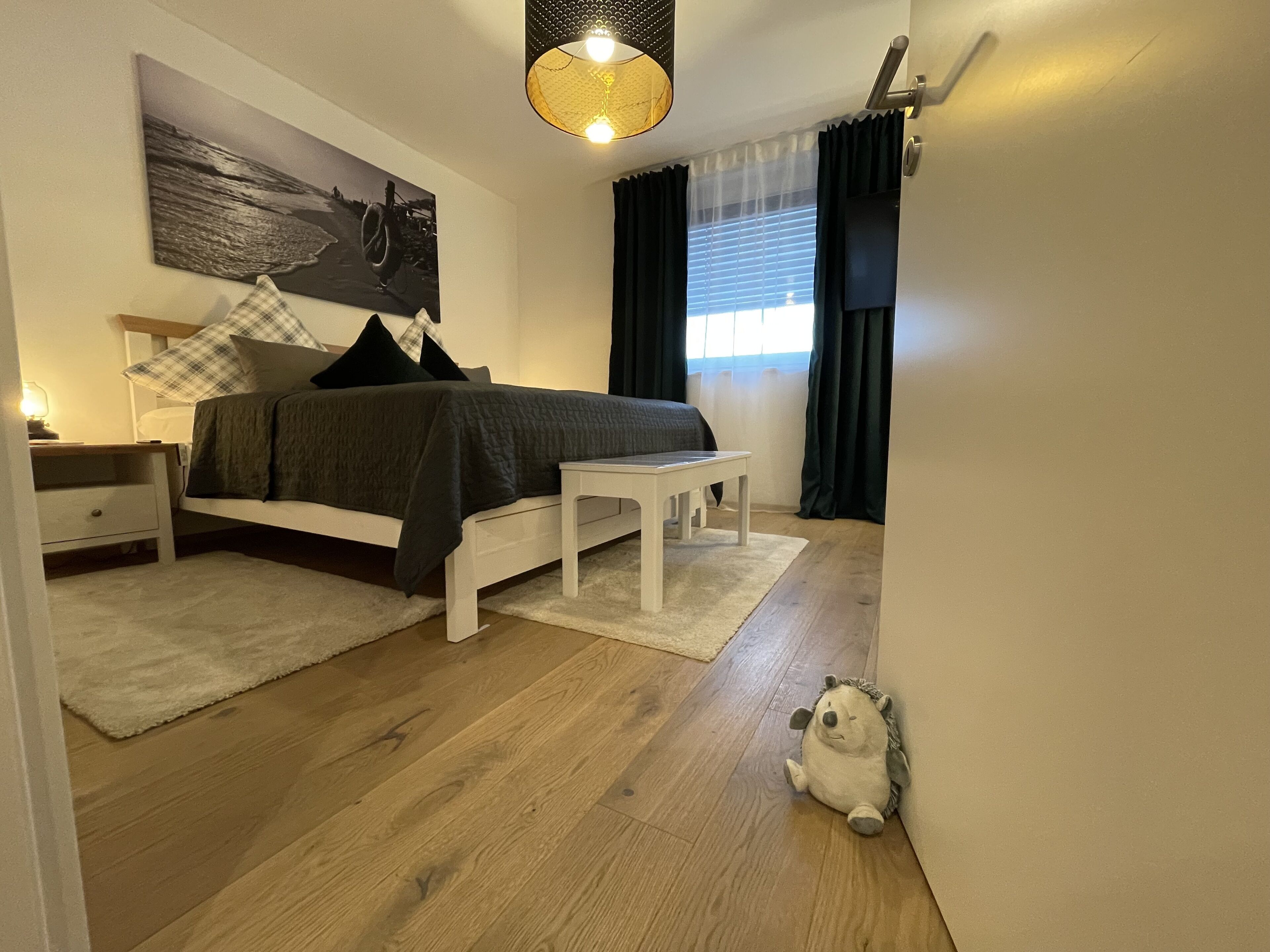 1 bedroom, iron/ironing board, travel crib, free WiFi