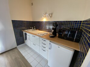 Private kitchen - Studio at the foot of the slopes Laguiole resort (Laguiole)