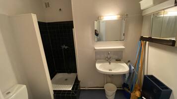 Een douche, een bidet