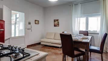 Appartement, 2 chambres, dans les dépendances | Cuisine privée | Bouilloire électrique