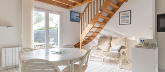 LES SAULES - 750m plage - Parking