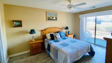 3 bedrooms, travel crib, free WiFi, bed sheets