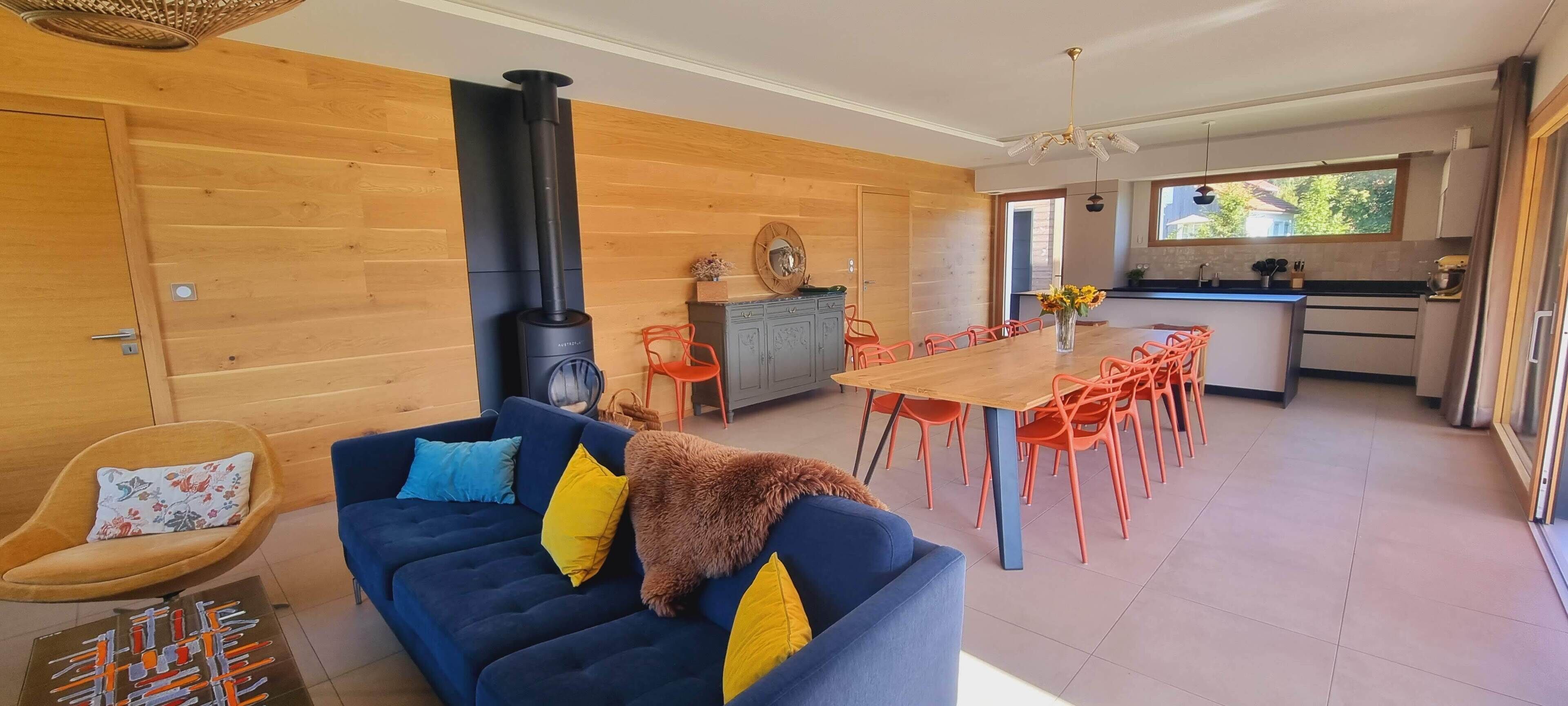 Neues Wunderschönes Ferienhaus Mit Herrlicher Aussicht Und Sauna - Gérardmer
