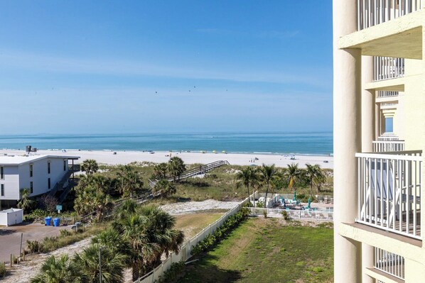 Beach nearby, beach towels