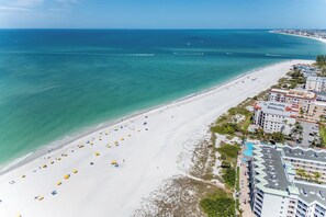 Beach nearby, beach towels