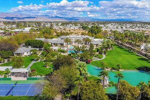 Unclassified image, 3 of 50, button - 'Chateau Dumont' 15 bedroom mansion (Rancho Mirage)