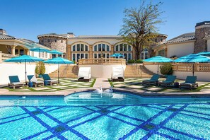 Unclassified image, 2 of 50, button - 'Chateau Dumont' 15 bedroom mansion (Rancho Mirage)