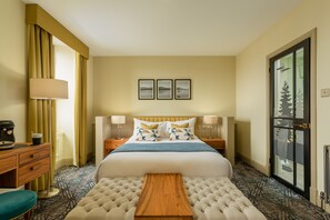 Signature Room | Individually decorated, individually furnished, desk, laptop workspace
