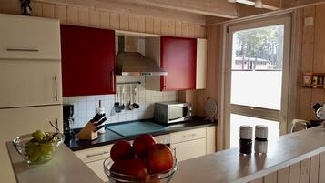 Rumah, kamar mandi pribadi, pemandangan laut | Dapur bersama