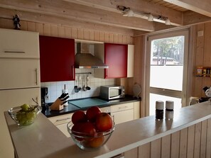 Casa, baño privado, vista al mar | Cocina compartida