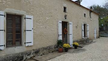 Details aan de buitenkant