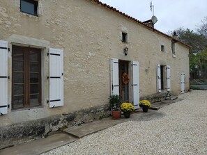 Details aan de buitenkant