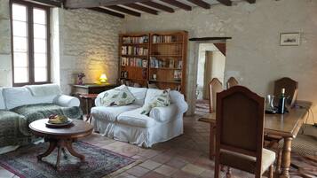 Boeken en een stereo