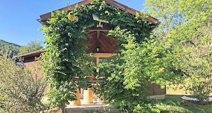 Chalet Soleil, de 1 à 4 personnes dans les magnifiques Cévennes